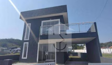 Casa com 3 dormitórios à venda, 110 m² por R$ 530.000,00 - Pindobas - Maricá/RJ