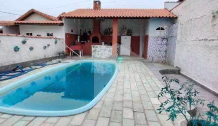 Casa com 2 dormitórios à venda, 110 m² por R$ 380.000,00 - Guaratiba - Maricá/RJ
