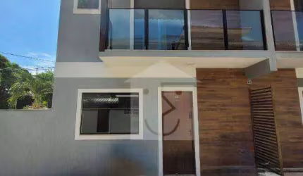 Casa com 2 dormitórios à venda, 75 m² por R$ 340.000 - Condado de Maricá - Maricá/RJ