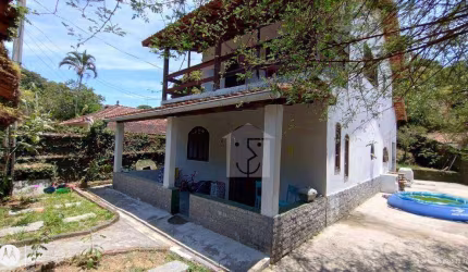 Casa com 4 dormitórios à venda, 170 m² por R$ 750.000,00 - Centro - Maricá/RJ