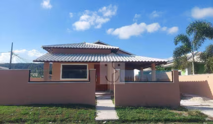 Casa com 3 dormitórios à venda, 120 m² por R$ 490.000,00 - Caxito - Maricá/RJ