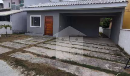 Casa com 3 dormitórios à venda, 148 m² por R$ 480.000,00 - Caxito - Maricá/RJ