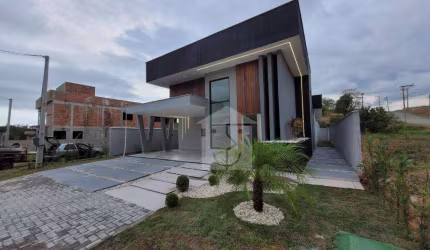 Casa Alto Padrão com 3 dormitórios à venda, 176 m² por R$ 1.300.000 - Ubatiba - Maricá/RJ