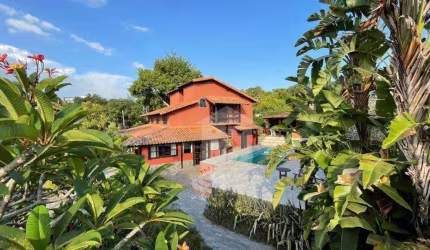 Casa com 5 dormitórios à venda, 299 m² por R$ 2.200.000,00 - Araçatiba - Maricá/RJ
