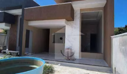 Casa com 3 dormitórios à venda, 91 m² por R$ 450.000 - Parque Nanci - Maricá/RJ