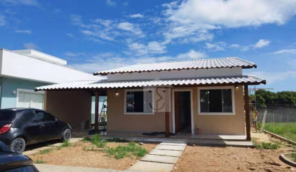Casa com 3 dormitórios à venda, 115 m² por R$ 480.000 - São José do Imbassaí - Maricá/RJ