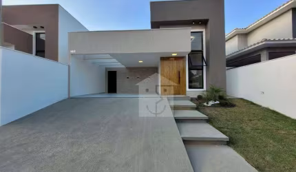 Casa com 3 dormitórios à venda, 121 m² por R$ 580.000 - Pindobas - Maricá/RJ