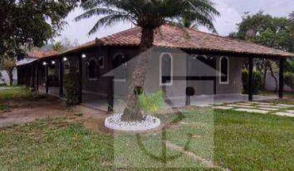 Sítio com 4 dormitórios à venda, 1500 m² por R$ 790.000,00 - Chácaras de Inoã (Inoã) - Maricá/RJ