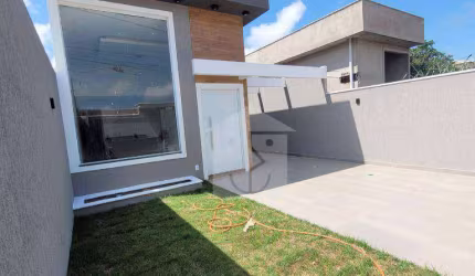 Casa com 3 dormitórios à venda, 97 m² por R$ 590.000 - Jardim Atlântico Leste (Itaipuaçu) - Maricá/RJ