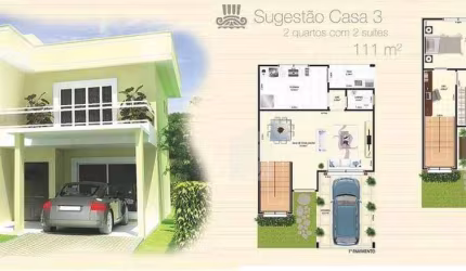 Casa com 3 dormitórios à venda, 130 m² por R$ 600.000,00 - Ubatiba - Maricá/RJ