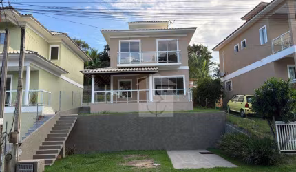 Casa com 4 dormitórios à venda, 139 m² por R$ 650.000,00 - Flamengo - Maricá/RJ