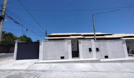 Casa com 2 dormitórios à venda, 69 m² por R$ 380.000,00 - Cordeirinho - Maricá/RJ