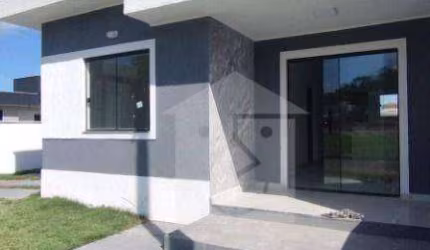 Casa com 2 dormitórios à venda, 66 m² por R$ 390.000,00 - Caxito - Maricá/RJ