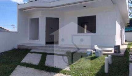 Casa com 2 dormitórios à venda, 79 m² por R$ 440.000,00 - Caxito - Maricá/RJ