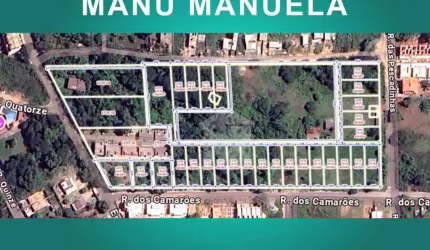Terreno à venda, 450 m² por R$ 165.000,00 - Manu Manuela - Maricá/RJ