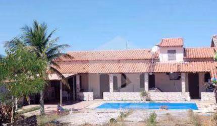Casa com 1 dormitório à venda, 100 m² por R$ 380.000,00 - Guaratiba - Maricá/RJ
