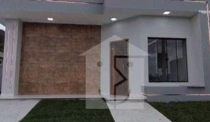 Casa com 2 dormitórios à venda, 75 m² por R$ 395.000,00 - Caxito - Maricá/RJ