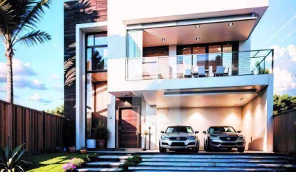 Casa com 4 dormitórios à venda, 289 m² por R$ 1.700.000,00 - Ubatiba - Maricá/RJ