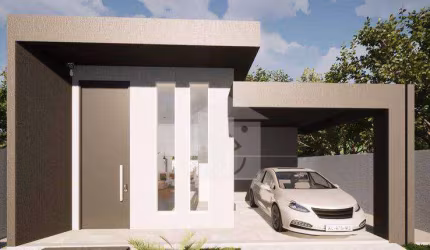 Casa com 3 dormitórios à venda, 113 m² por R$ 600.000,00 - Ubatiba - Maricá/RJ