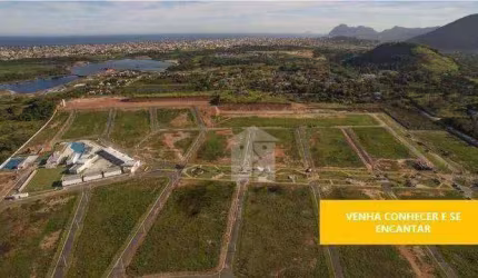 Terreno à venda, 460 m² por R$ 220.000 - Cajueiros (Itaipuaçu) - Maricá/RJ
