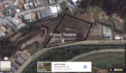 Área Industrial / Terreno industrial - Várzea Paulista