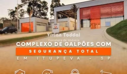 Galpões Logísticos - Condomínio PARK EXK