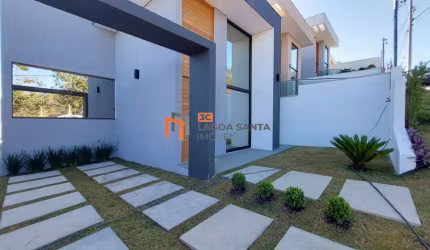 MARAVILHOSA CASA NO CONDOMÍNIO TRILHAS DO SOL - LAGOA SANTA