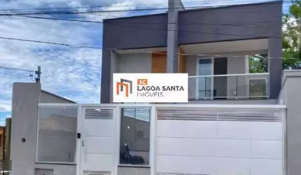LINDA CASA COM 03 QUARTOS/SUÍTE NO BAIRRO JARDIM IMPERIAL - LAGOA SANTA