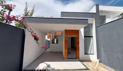 EXCELENTE CASA EM FASE FINAL DE ACABAMENTA NO JARDIM IMPERIAL - LAGOA SANTA