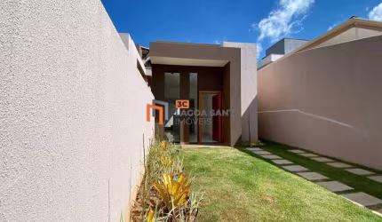 LINDA CASA DE 115 M² ÁREA CONSTRUÍDA NO PORTAL DO SOL - LAGOA SANTA