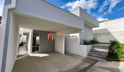 CASA DE TRÊS QUARTOS NO BAIRRO JARDIM IMERIAL - LAGOA SANTA