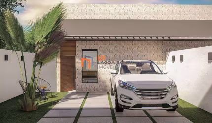 LINDA CASA EM FASE DE CONSTRUÇÃO NO VILLA PARADISO - LAGOA SANTA