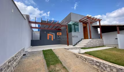 CASA COM 03 QUARTOS/SUÍTE NO SHALIMAR - LAGOA SANTA