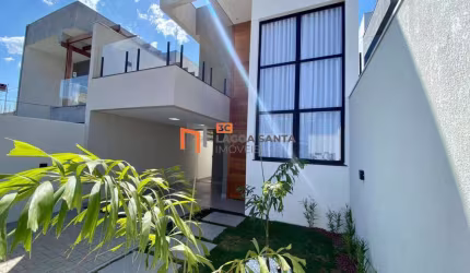 CASA COM EXCELENTE LOCALIZAÇÃO NO BAIRRO JARDIM IMPERIAL - LAGOA SANTA