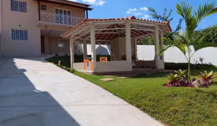 LINDA CASA COM 04 QUARTOS/SUÍTE NO AERONAUTAS - LAGOA SANTA