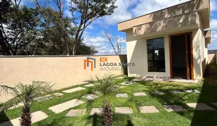 CASA DE 03 QUARTOS/SUÍTE NO BAIRRO NOVO SANTOS DUMONT - LAGOA SANTA