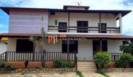 CASA COM 04 DORMITÓRIOS/SUÍTES NO BAIRRO BELA VISTA - LAGOA SANTA