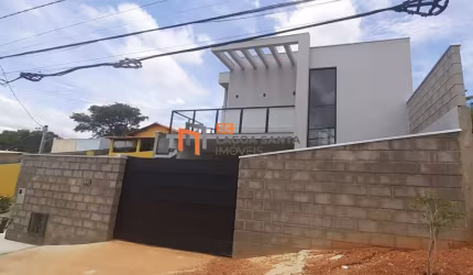 EXCELENTE CASA NO RESIDENCIAL VISÃO - LAGOA SANTA