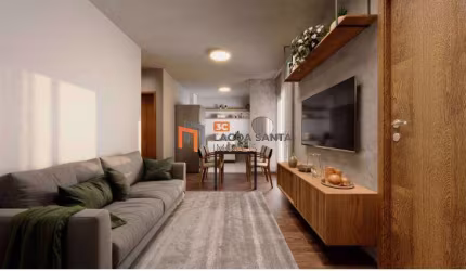 LANÇAMENTO - APARTAMENTO NO CONDOMÍNIO LAGOA DE SAFIRA