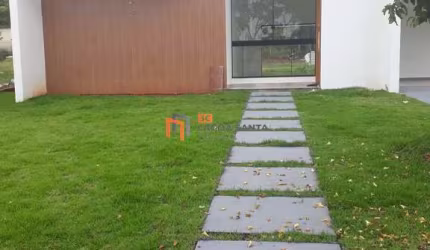 CASA NO CONDOMÍNIO ESTÂNCIA DA MATA - JABOTICATUBAS