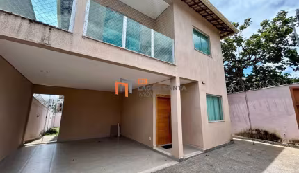 CASA DE TRÊS QUARTOS NO BAIRRO LUNDCEIA - PRÓXIMO A ORLA DA LAGOA