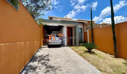 CASA COM 03 QUARTOS/SUÍTE NO BAIRRO PORTAL DO SOL - LAGOA SANTA