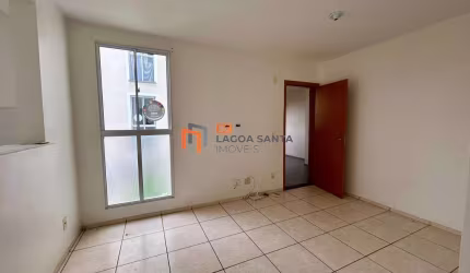 APARTAMENTO DE 02 QUARTOS NO CONDOMÍNIO PARQUE LAGOA NOVA