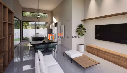 CASA EM FASE DE CONSTRUÇÃO NO CONDOMÍNIO GOLDEN CLASS - LAGOA SANTA