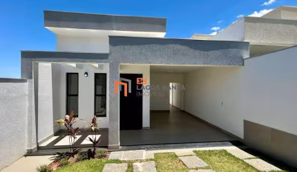 CASA DE 03 QUARTOS NO BAIRRO NOVO SANTOS DUMONT - PRÓXIMO AO GRAN ROYALLE
