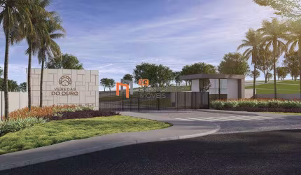LANÇAMENTO CONDOMÍNIO VEREDAS DO OURO - LOTES A PARTIR DE 360 M²