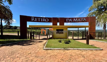 LOTE NO CONDOMÍNIO RETIRO DA MATA - JEQUITIBÁ