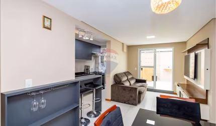 Apartamento garden à venda no Condomínio Lif Ecoville com 3 quartos, sendo 1 suíte e 121m² por R$ 760.000,00, no Ecoville, em Curitiba/PR