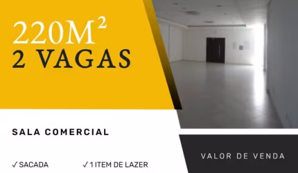 SALA COMERCIAL PARA LOCAÇÃO NO UMARIZAL