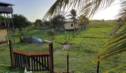 FAZENDA A VENDA NO RURAL MARGEM DO RIO CAMARÁ